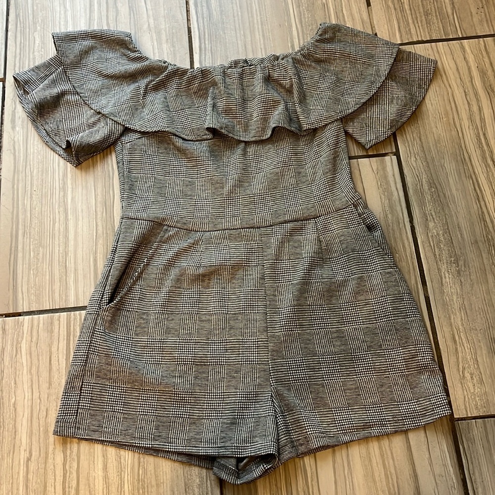 She + Sky Romper